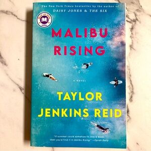 Malibu Rising by Taylor Jenkins Reid